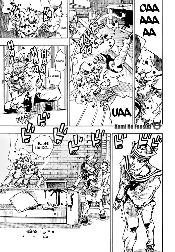 Read JoJo's Bizarre Adventure Parte 8 JoJolion ES Manga Online