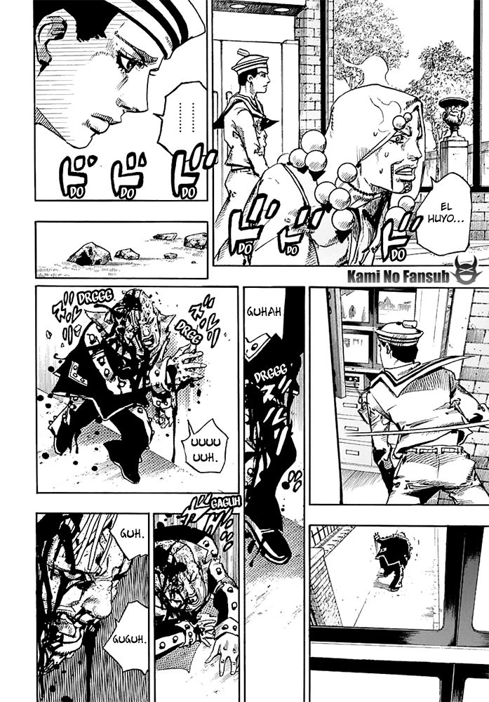 Read JoJo's Bizarre Adventure Parte 8 JoJolion ES Manga Online