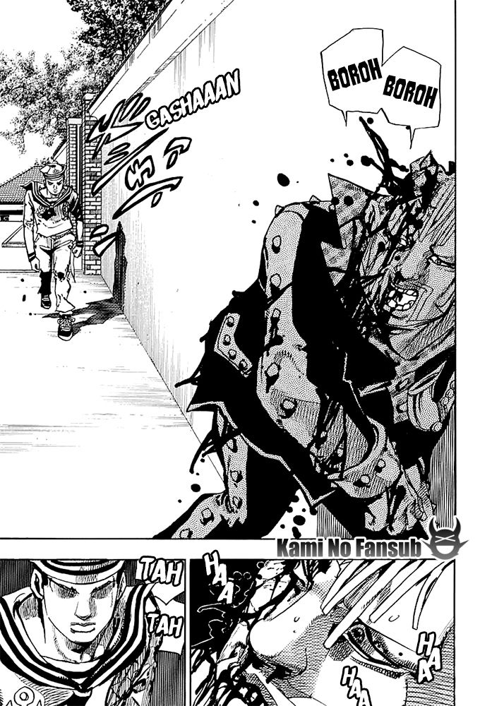 Read JoJo's Bizarre Adventure Parte 8 JoJolion ES Manga Online