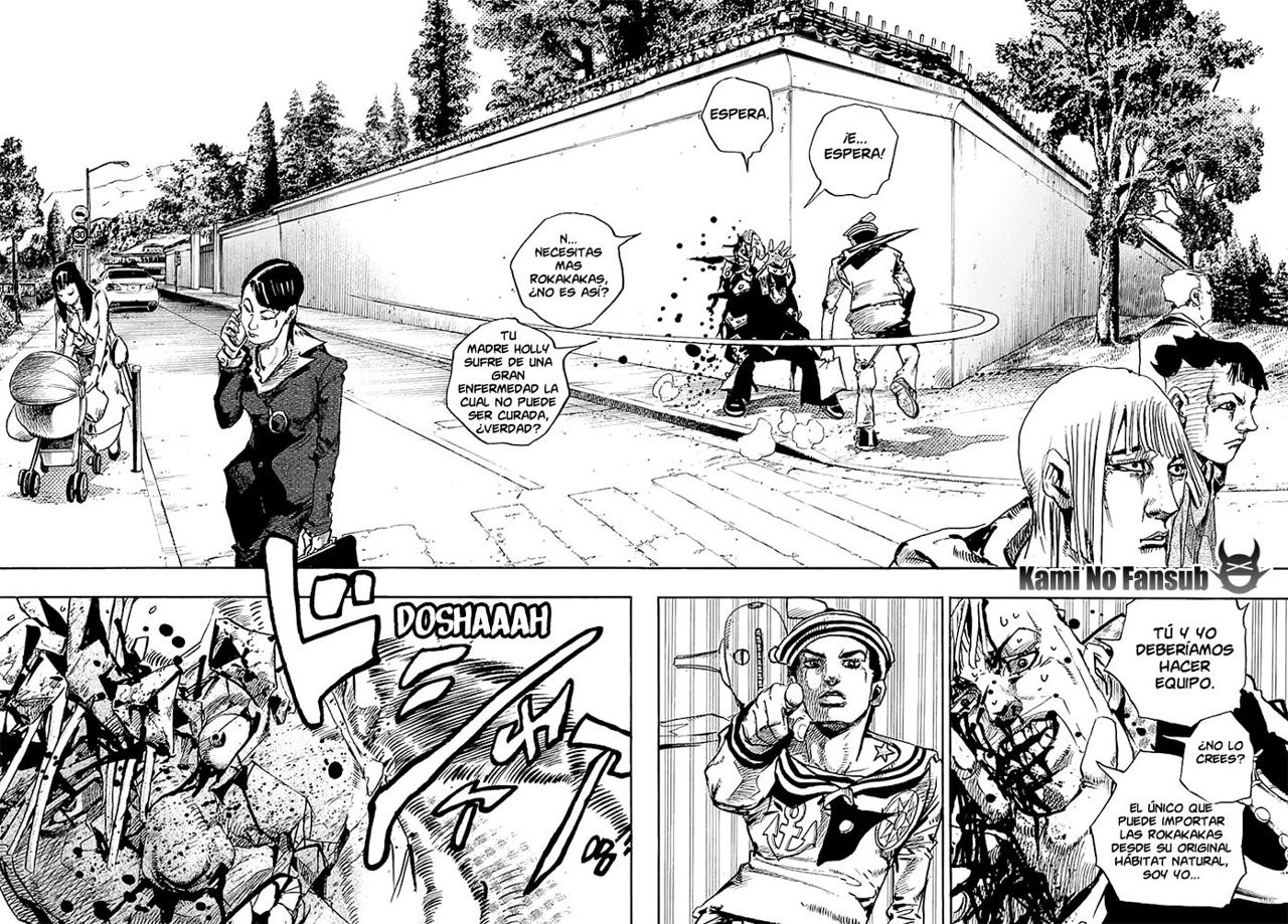 Read JoJo's Bizarre Adventure Parte 8 JoJolion ES Manga Online