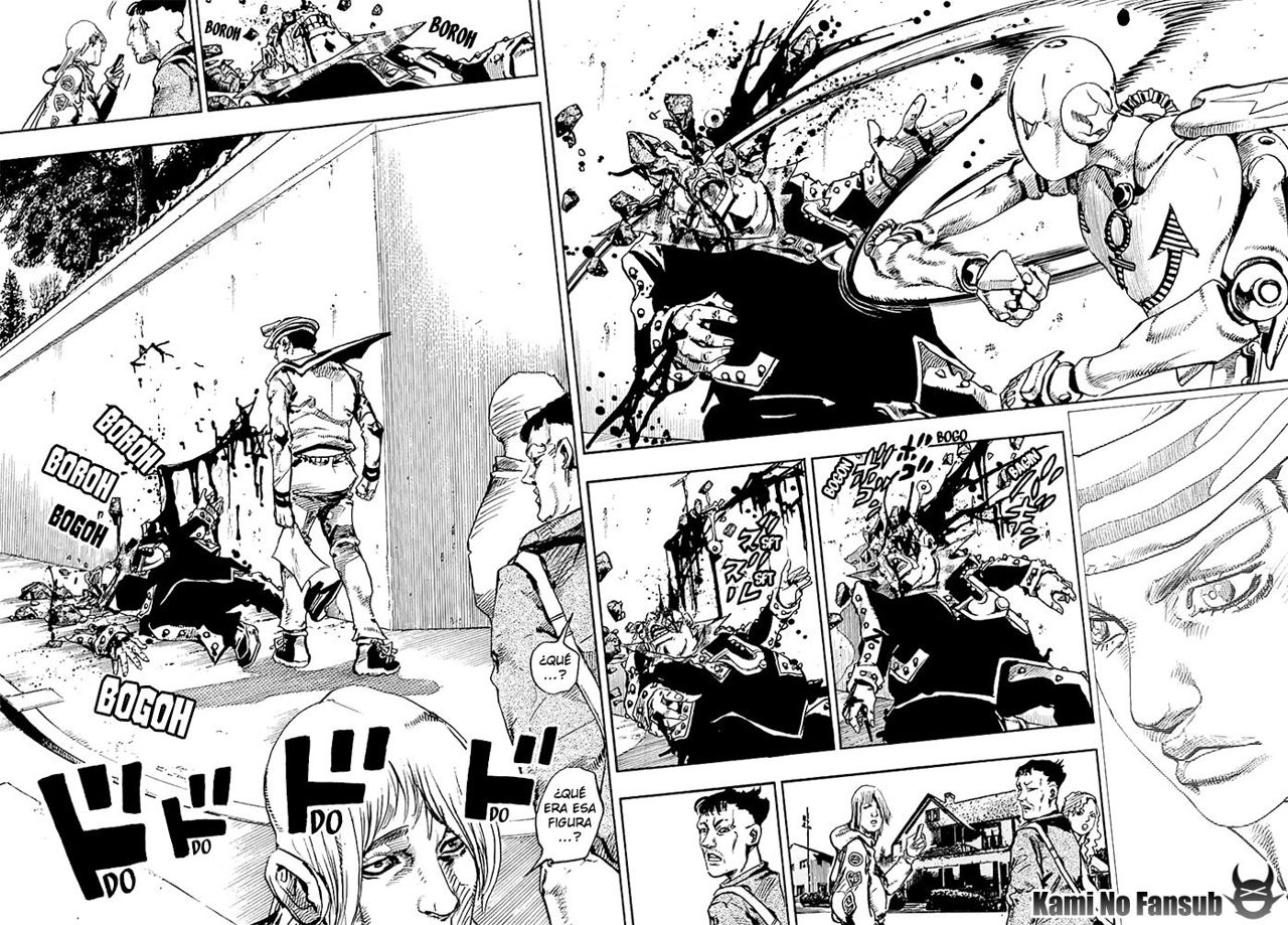 Read JoJo's Bizarre Adventure Parte 8 JoJolion ES Manga Online