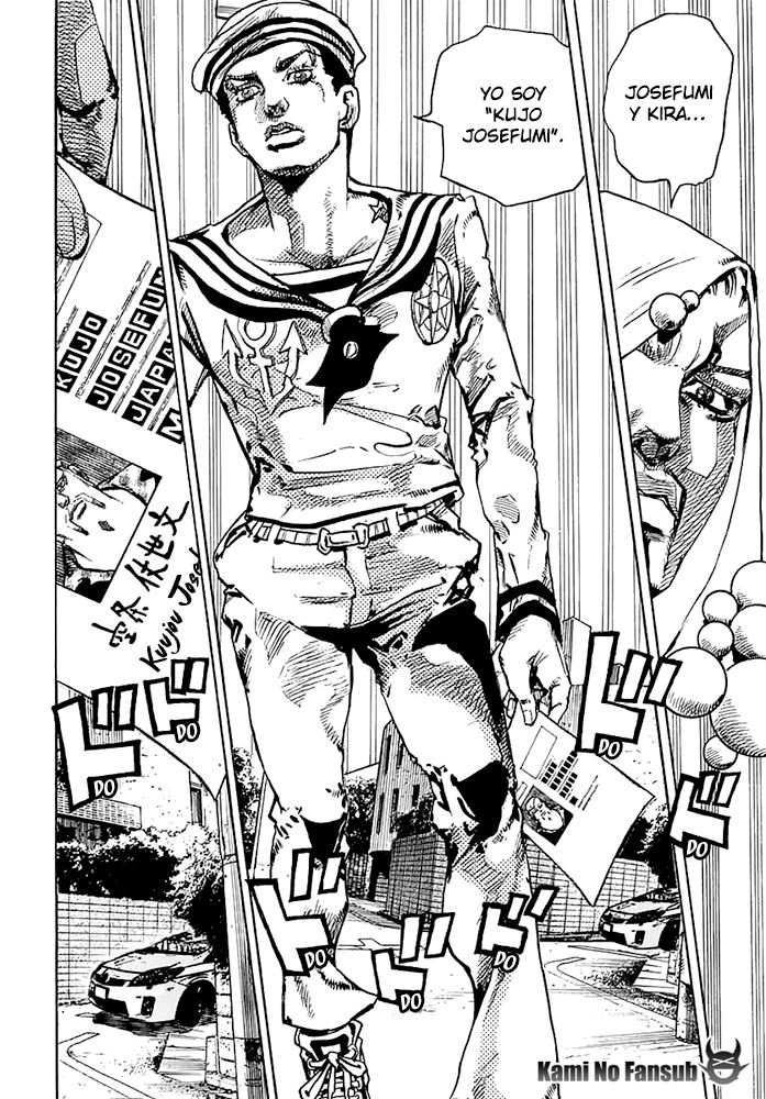 Read JoJo's Bizarre Adventure Parte 8 JoJolion ES Manga Online