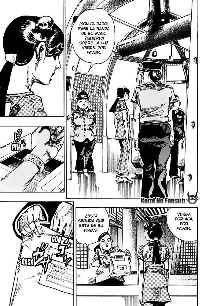 Read JoJo's Bizarre Adventure Parte 8 JoJolion ES Manga Online