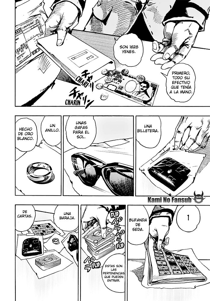 Read JoJo's Bizarre Adventure Parte 8 JoJolion ES Manga Online
