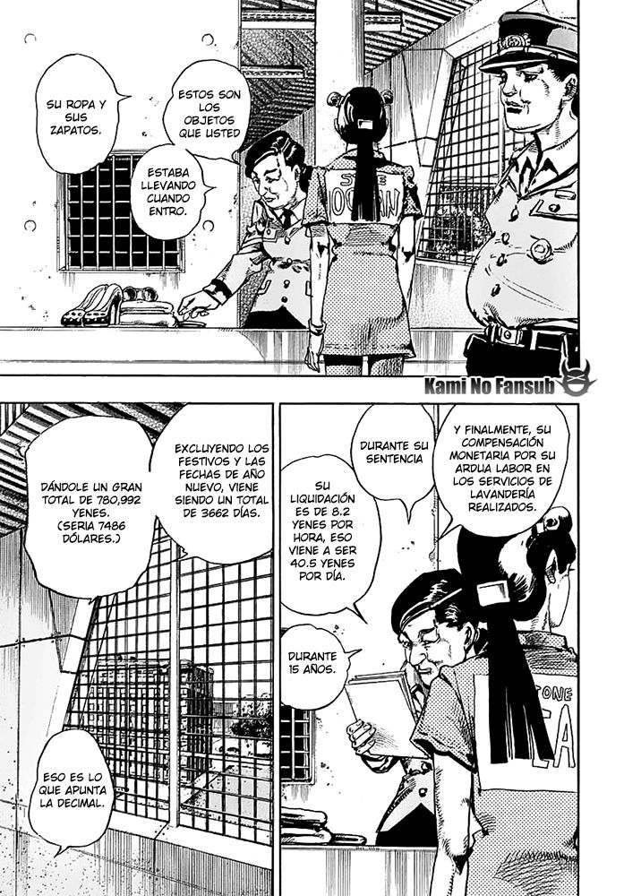Read JoJo's Bizarre Adventure Parte 8 JoJolion ES Manga Online