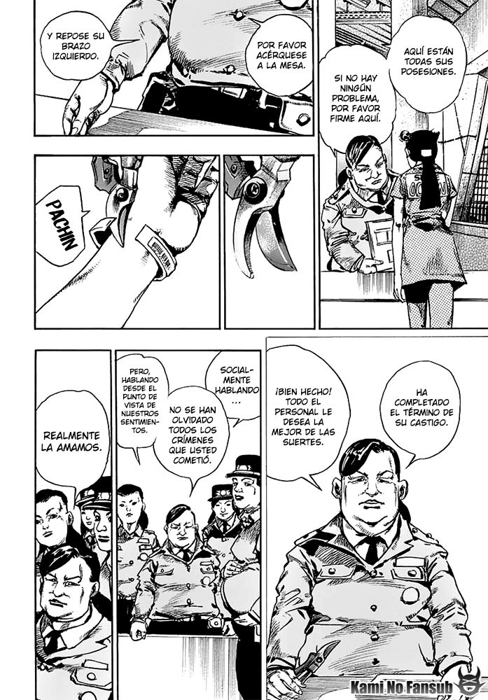 Read JoJo's Bizarre Adventure Parte 8 JoJolion ES Manga Online