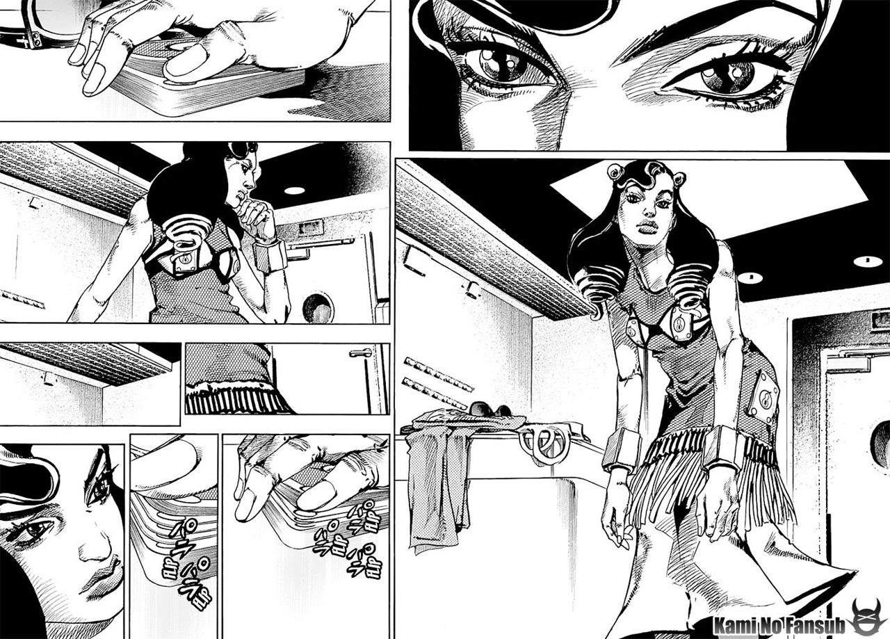 Read JoJo's Bizarre Adventure Parte 8 JoJolion ES Manga Online