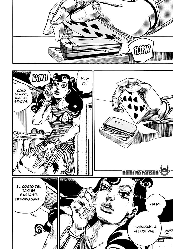 Read JoJo's Bizarre Adventure Parte 8 JoJolion ES Manga Online