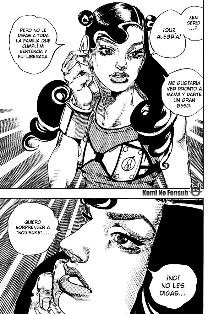 Read JoJo's Bizarre Adventure Parte 8 JoJolion ES Manga Online
