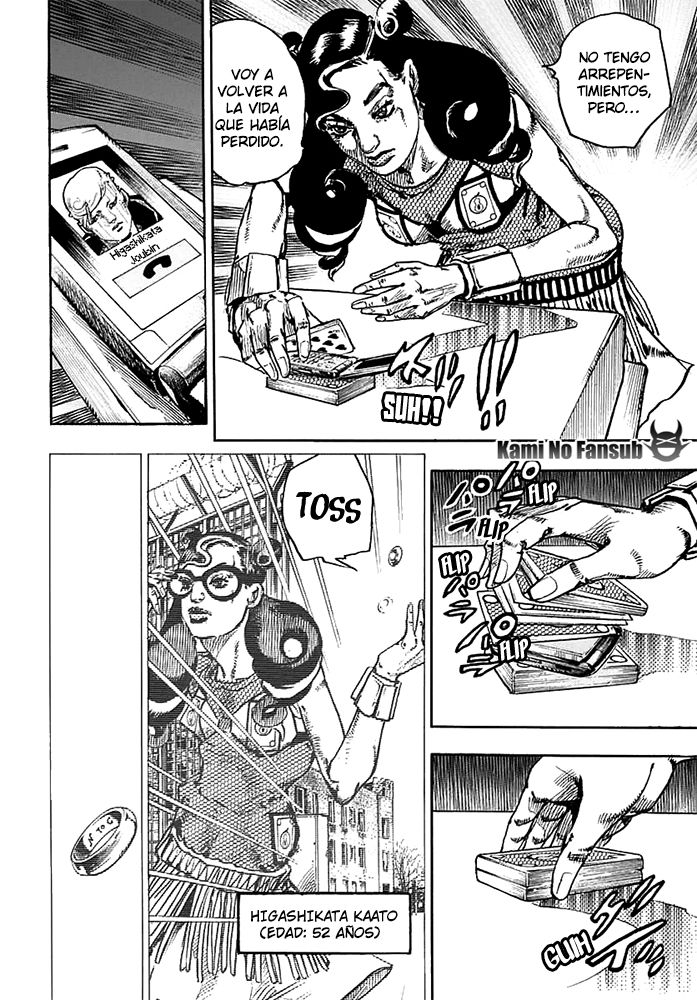 Read JoJo's Bizarre Adventure Parte 8 JoJolion ES Manga Online
