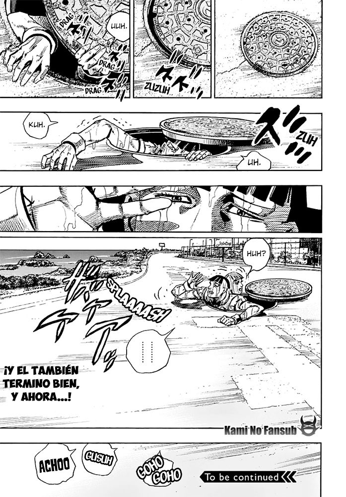 Read JoJo's Bizarre Adventure Parte 8 JoJolion ES Manga Online