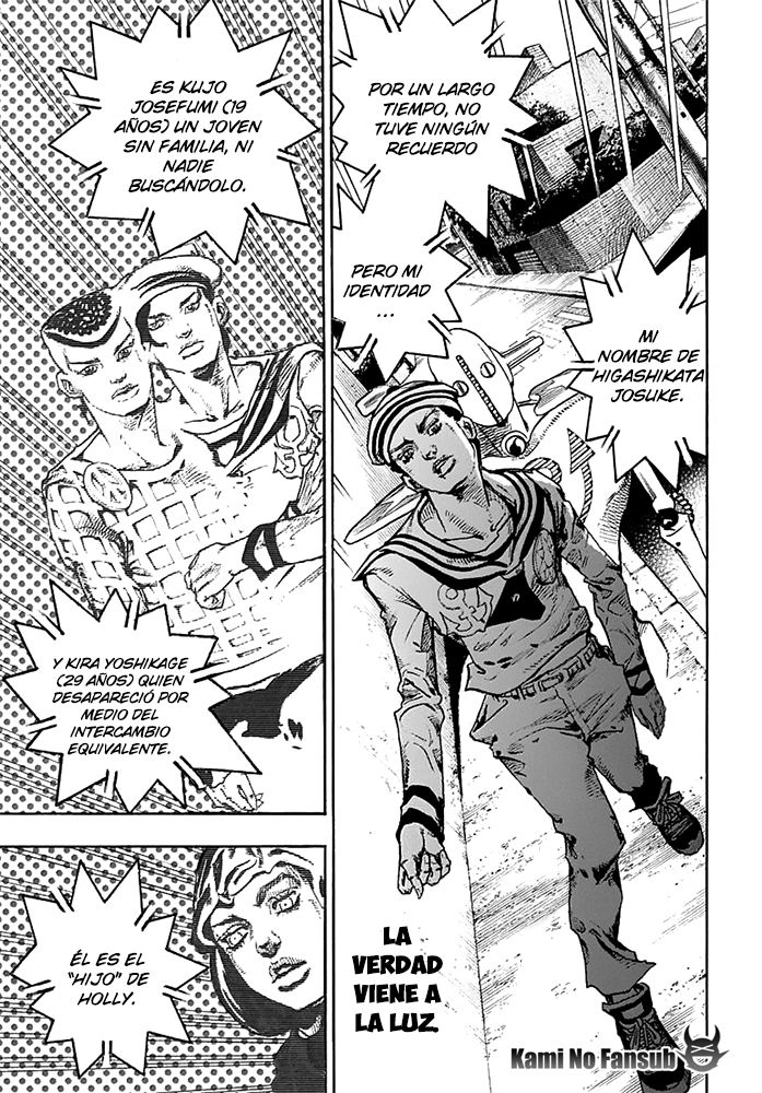 Read JoJo's Bizarre Adventure Parte 8 JoJolion ES Manga Online