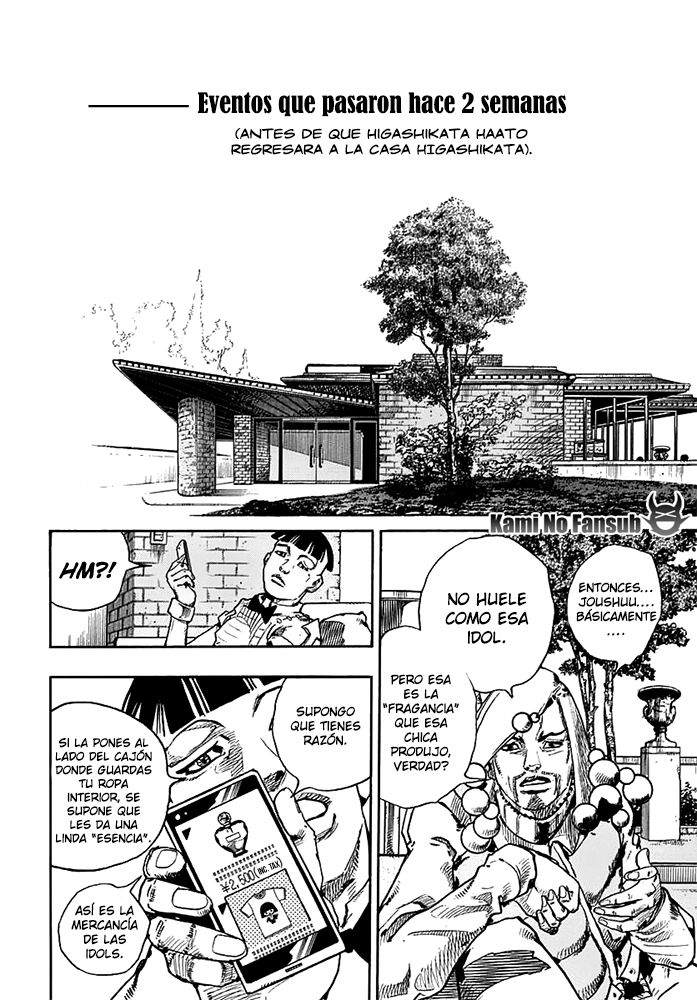 Read JoJo's Bizarre Adventure Parte 8 JoJolion ES Manga Online