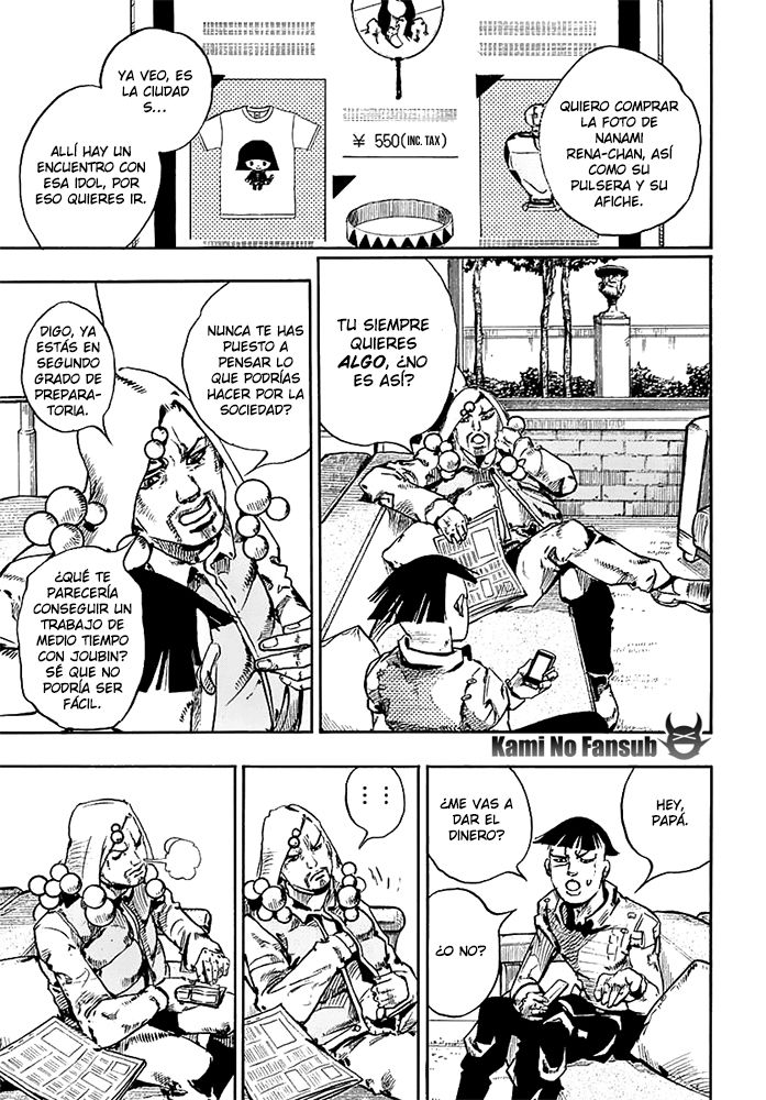 Read JoJo's Bizarre Adventure Parte 8 JoJolion ES Manga Online