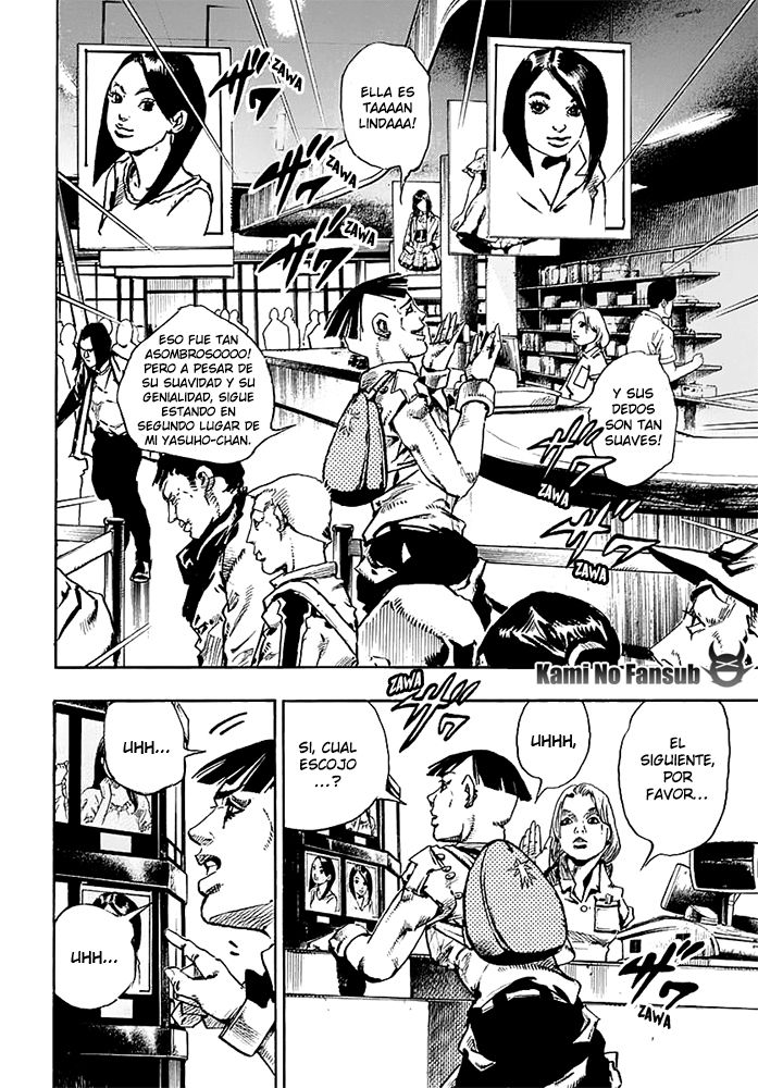 Read JoJo's Bizarre Adventure Parte 8 JoJolion ES Manga Online