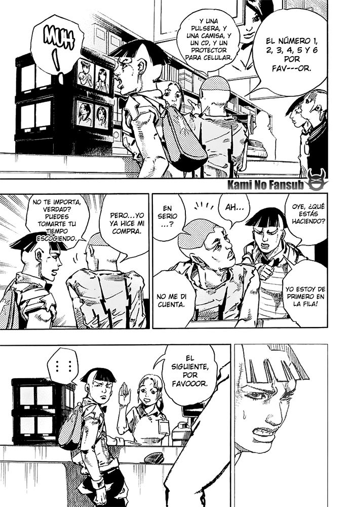 Read JoJo's Bizarre Adventure Parte 8 JoJolion ES Manga Online