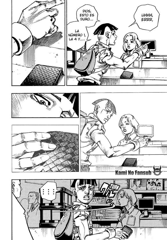 Read JoJo's Bizarre Adventure Parte 8 JoJolion ES Manga Online