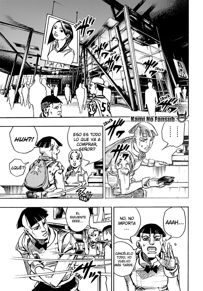 Read JoJo's Bizarre Adventure Parte 8 JoJolion ES Manga Online