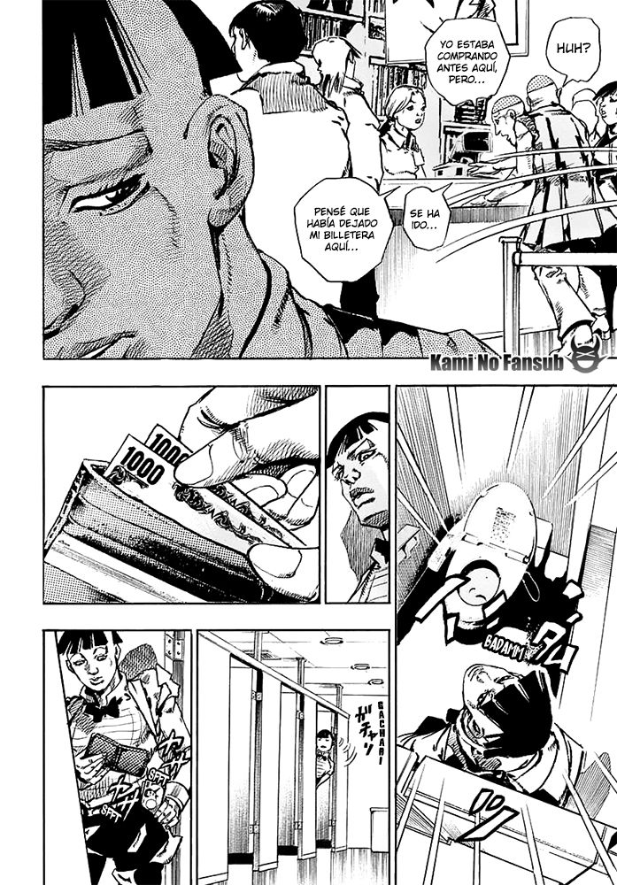 Read JoJo's Bizarre Adventure Parte 8 JoJolion ES Manga Online