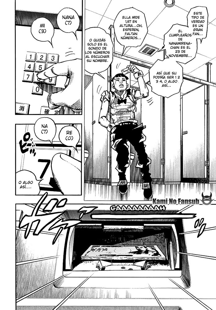 Read JoJo's Bizarre Adventure Parte 8 JoJolion ES Manga Online
