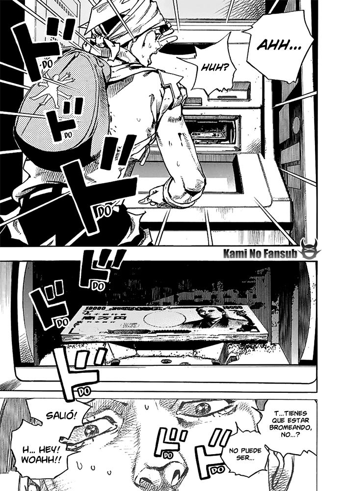 Read JoJo's Bizarre Adventure Parte 8 JoJolion ES Manga Online