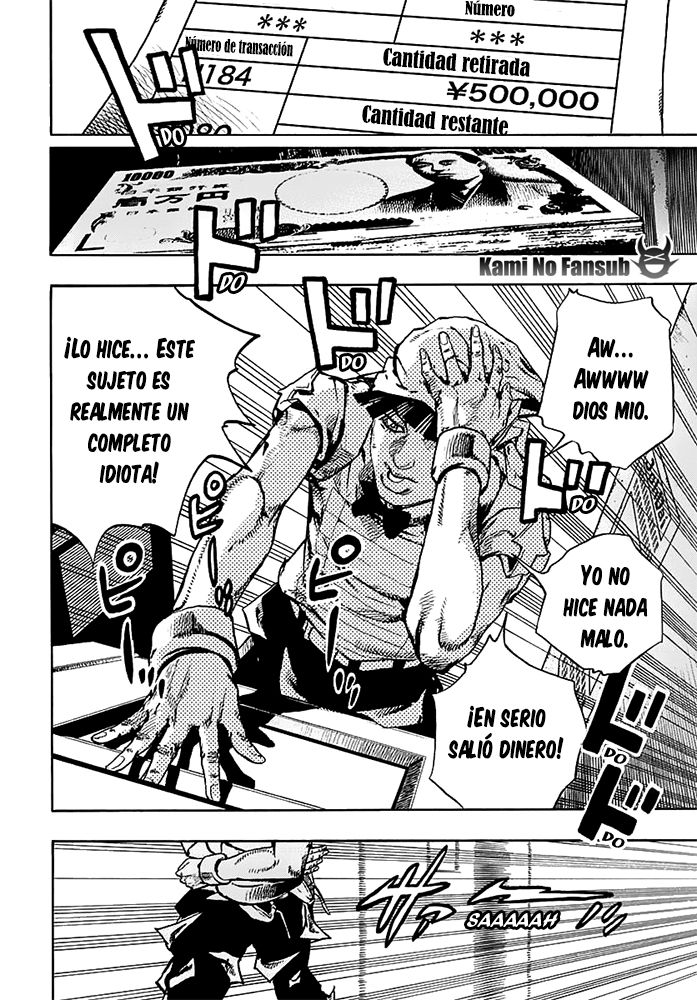 Read JoJo's Bizarre Adventure Parte 8 JoJolion ES Manga Online