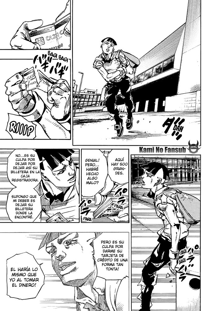 Read JoJo's Bizarre Adventure Parte 8 JoJolion ES Manga Online