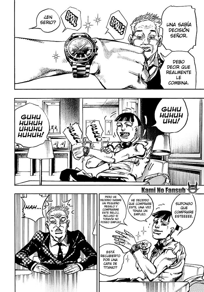 Read JoJo's Bizarre Adventure Parte 8 JoJolion ES Manga Online