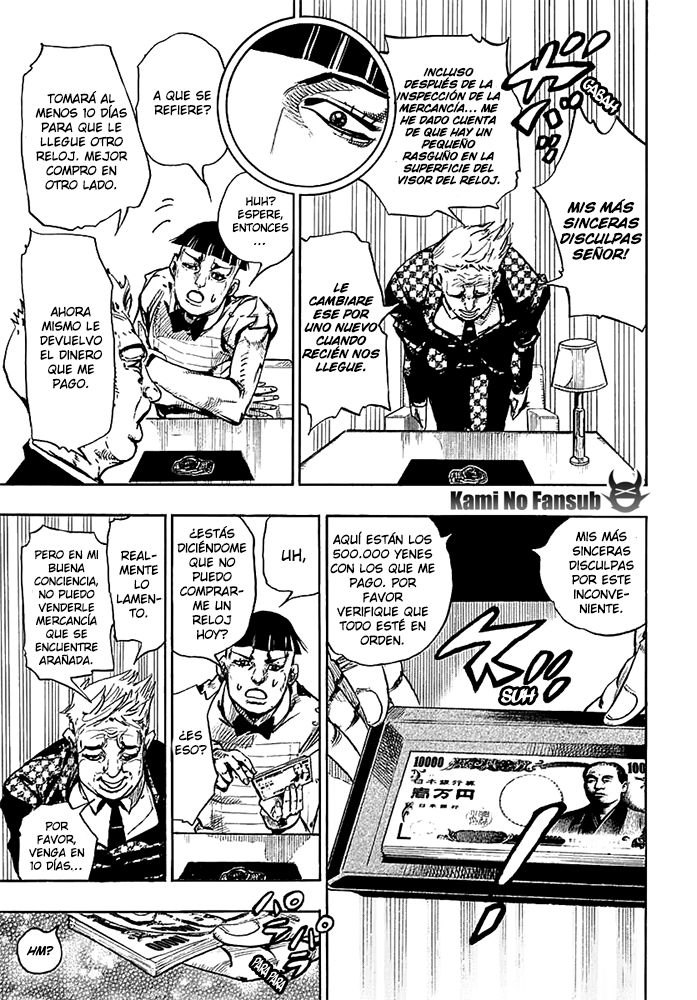 Read JoJo's Bizarre Adventure Parte 8 JoJolion ES Manga Online