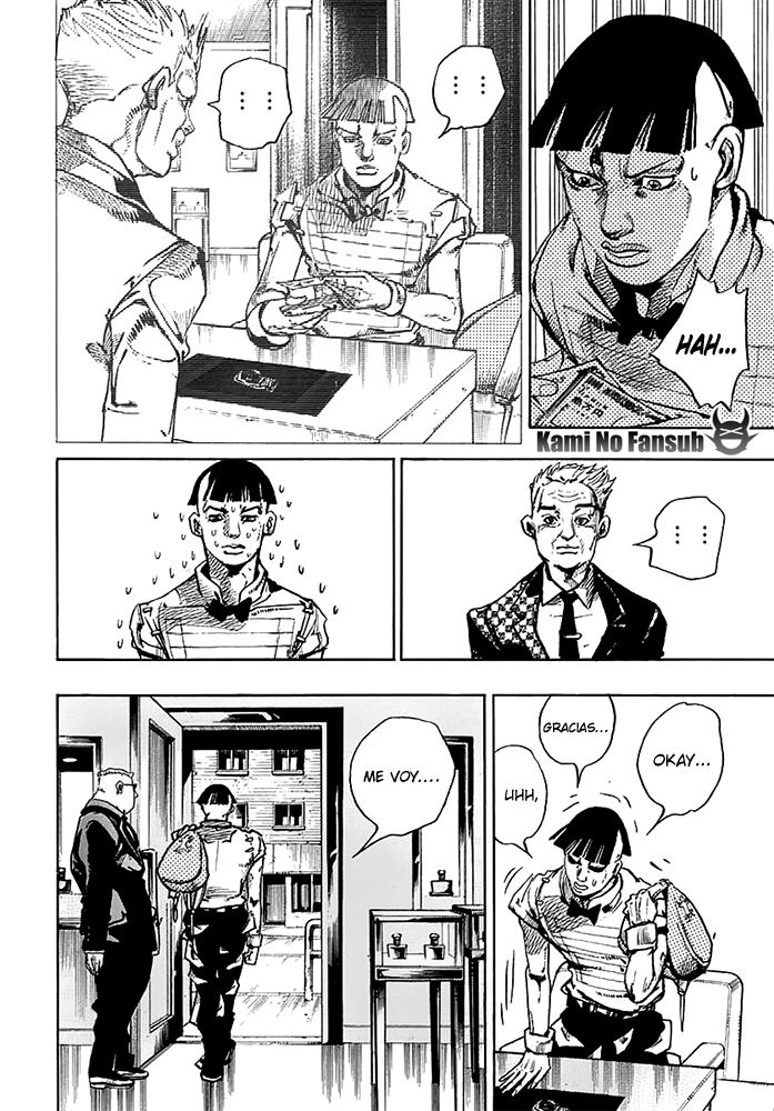 Read JoJo's Bizarre Adventure Parte 8 JoJolion ES Manga Online