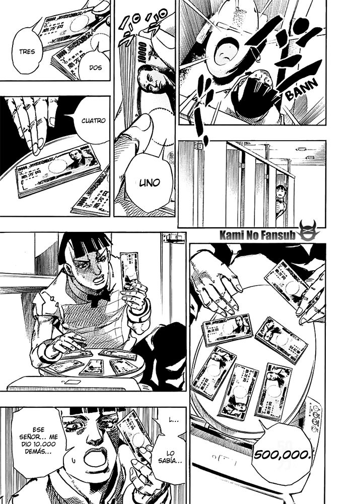 Read JoJo's Bizarre Adventure Parte 8 JoJolion ES Manga Online