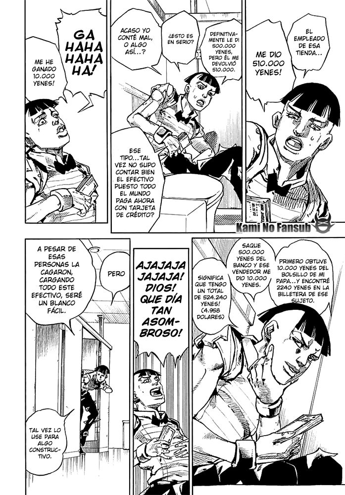 Read JoJo's Bizarre Adventure Parte 8 JoJolion ES Manga Online