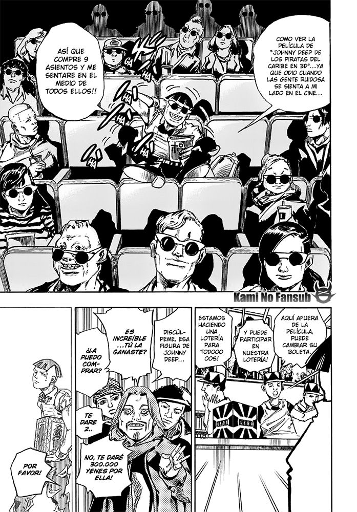 Read JoJo's Bizarre Adventure Parte 8 JoJolion ES Manga Online