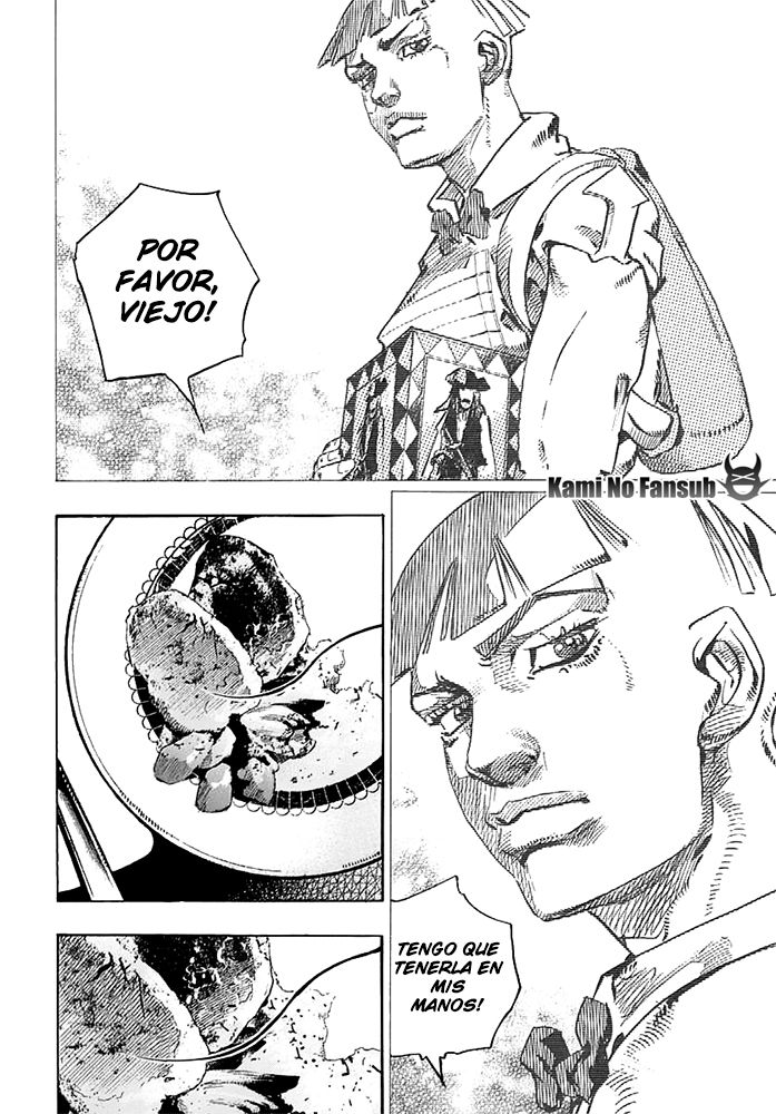 Read JoJo's Bizarre Adventure Parte 8 JoJolion ES Manga Online