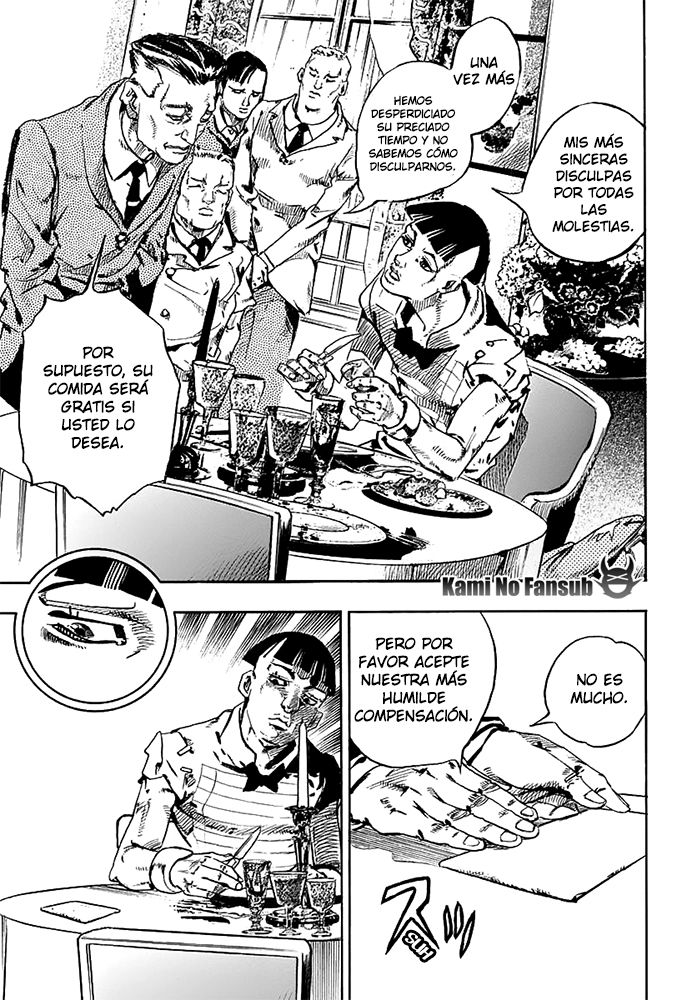Read JoJo's Bizarre Adventure Parte 8 JoJolion ES Manga Online