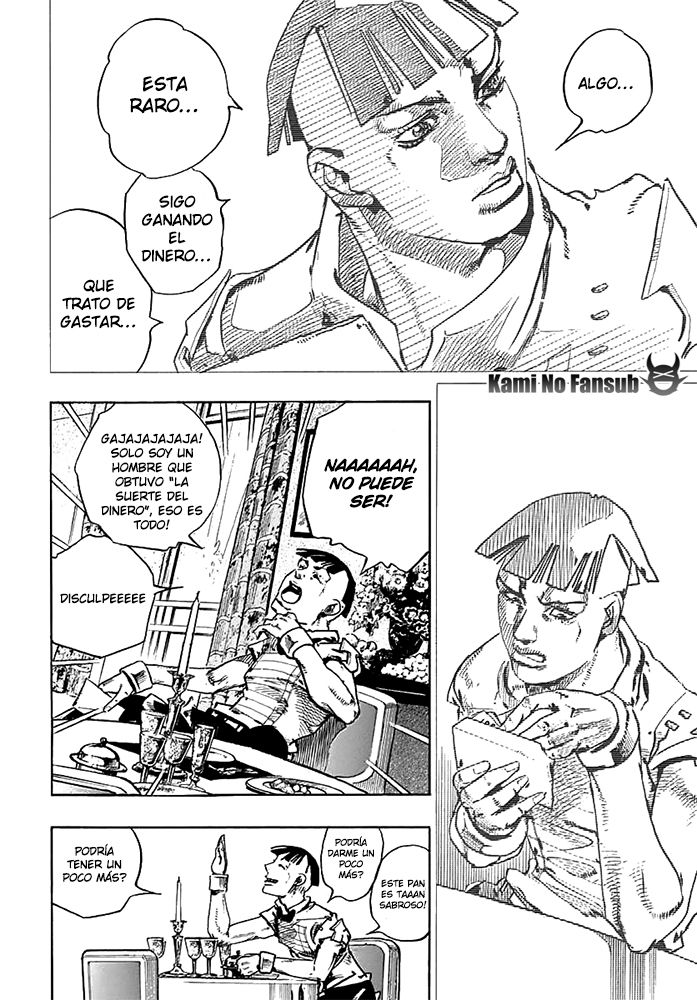 Read JoJo's Bizarre Adventure Parte 8 JoJolion ES Manga Online