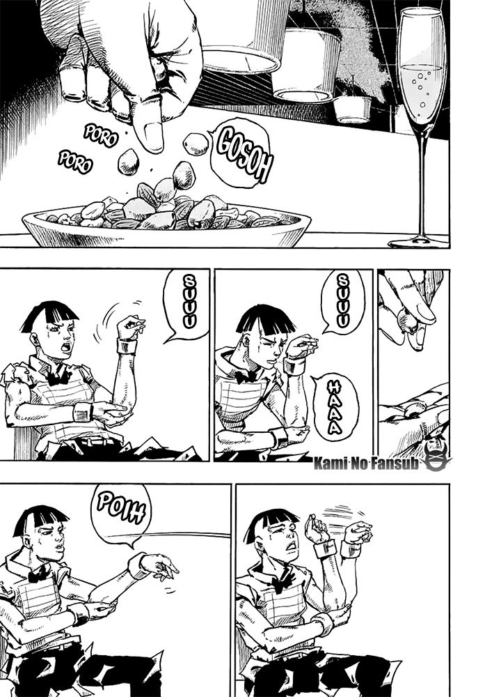 Read JoJo's Bizarre Adventure Parte 8 JoJolion ES Manga Online
