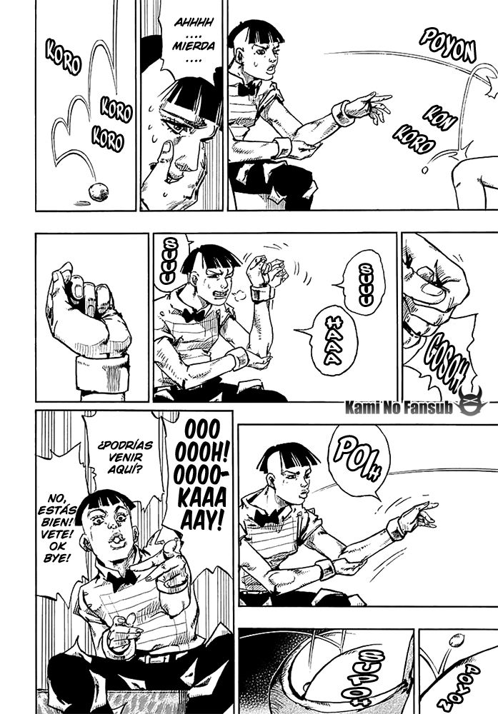 Read JoJo's Bizarre Adventure Parte 8 JoJolion ES Manga Online
