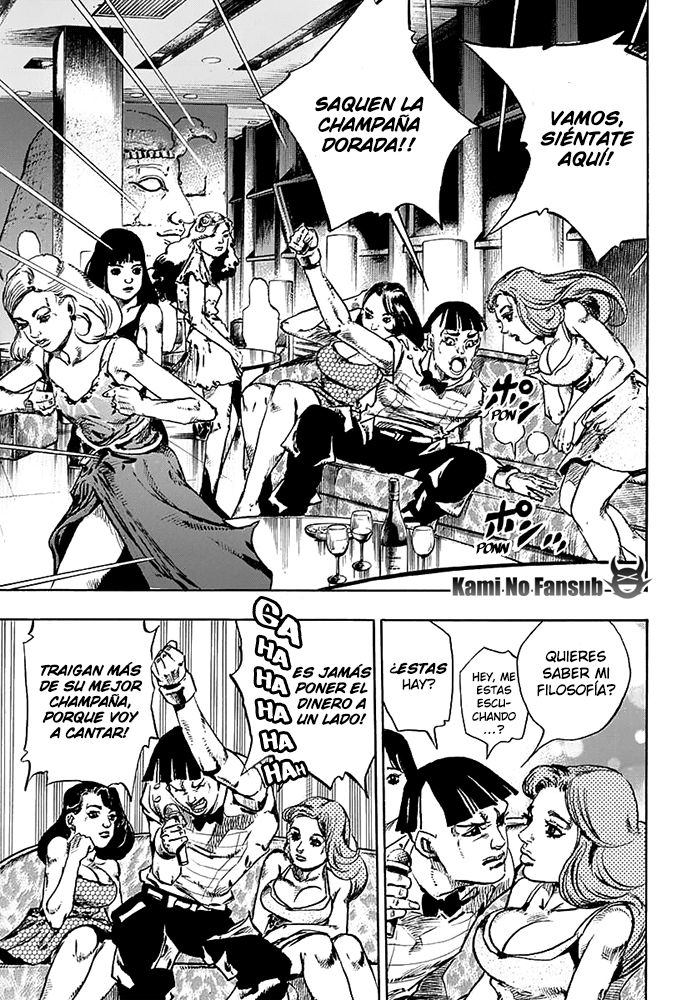 Read JoJo's Bizarre Adventure Parte 8 JoJolion ES Manga Online