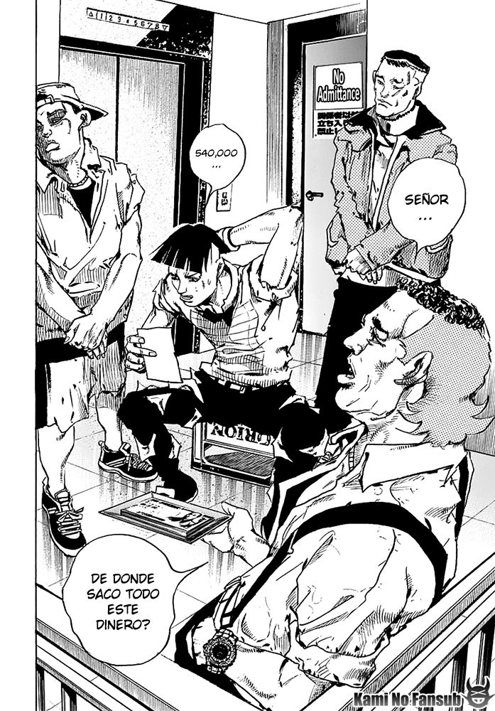 Read JoJo's Bizarre Adventure Parte 8 JoJolion ES Manga Online