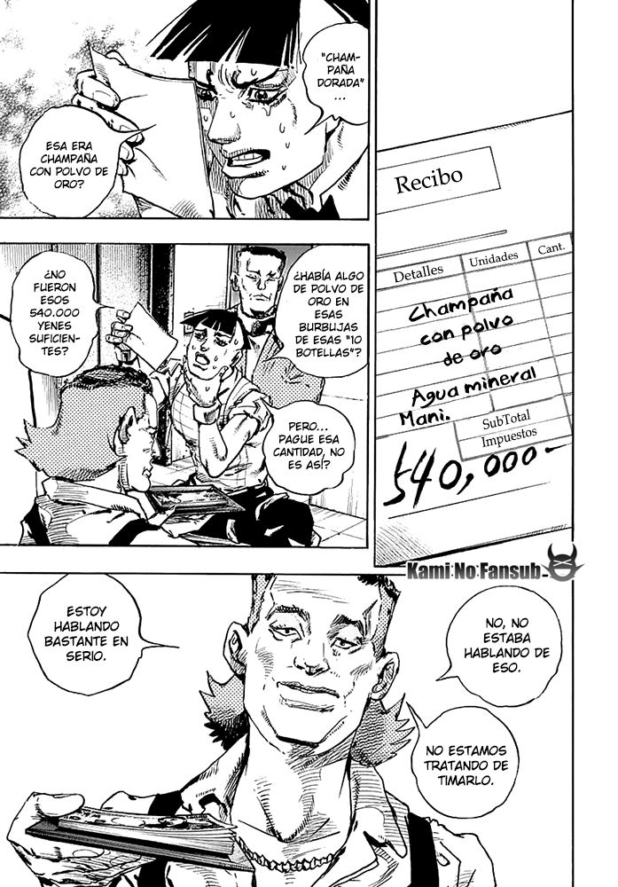 Read JoJo's Bizarre Adventure Parte 8 JoJolion ES Manga Online