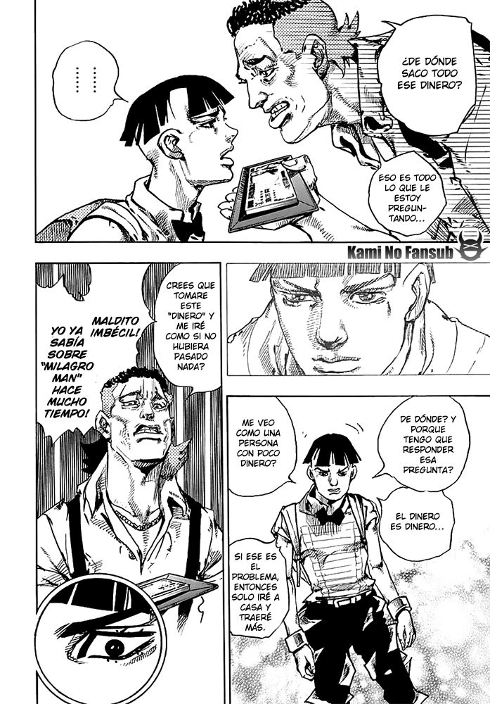 Read JoJo's Bizarre Adventure Parte 8 JoJolion ES Manga Online