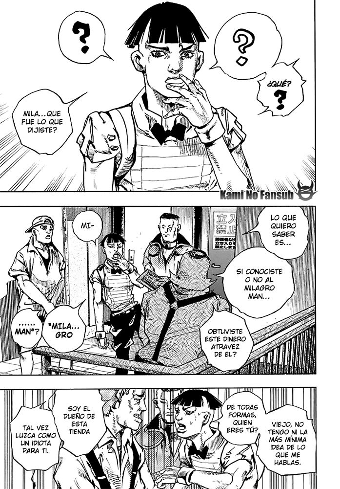 Read JoJo's Bizarre Adventure Parte 8 JoJolion ES Manga Online