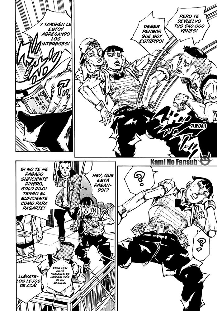 Read JoJo's Bizarre Adventure Parte 8 JoJolion ES Manga Online