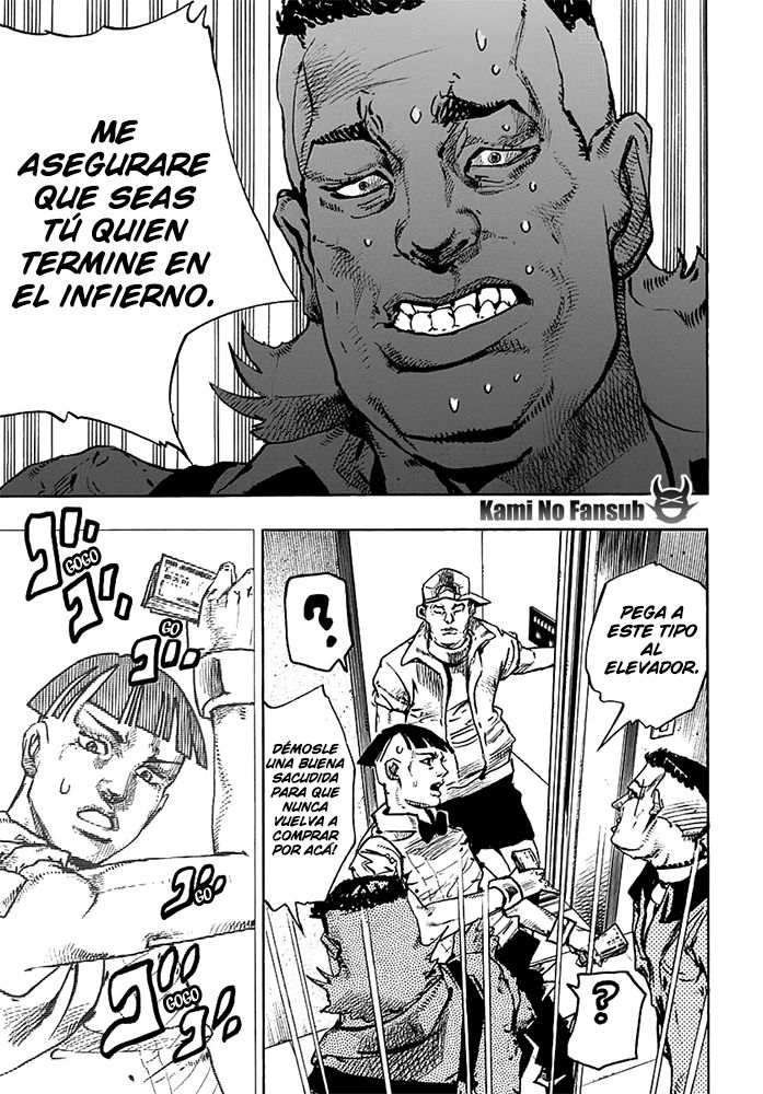 Read JoJo's Bizarre Adventure Parte 8 JoJolion ES Manga Online