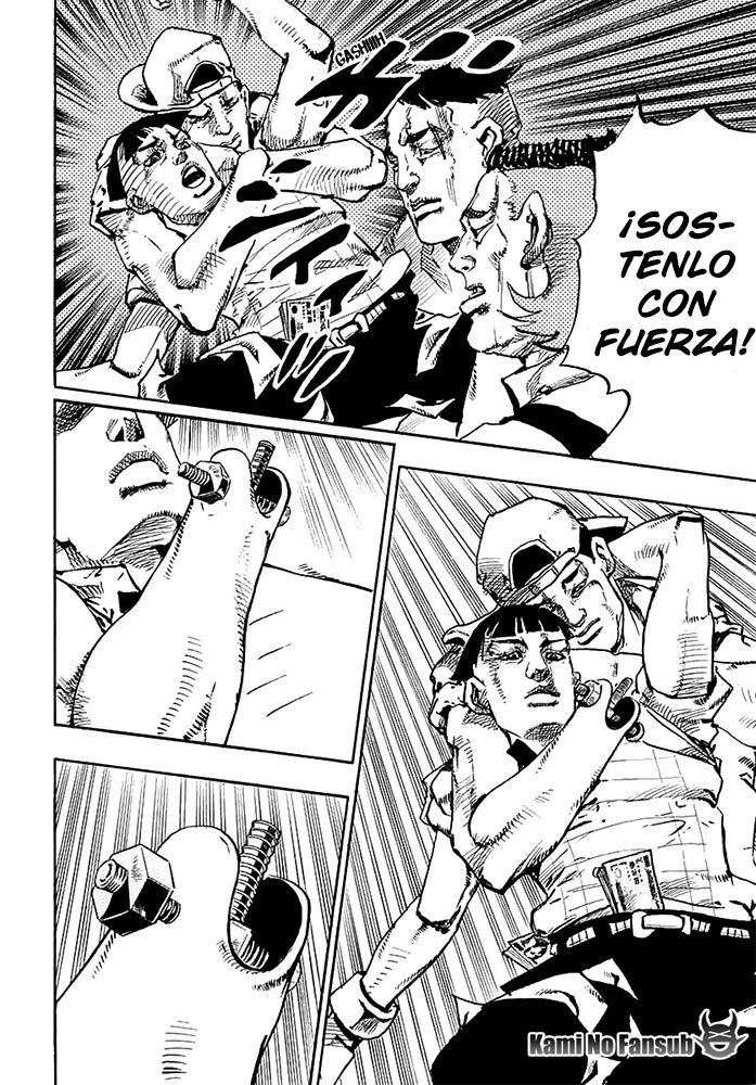 Read JoJo's Bizarre Adventure Parte 8 JoJolion ES Manga Online
