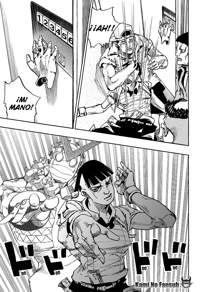 Read JoJo's Bizarre Adventure Parte 8 JoJolion ES Manga Online