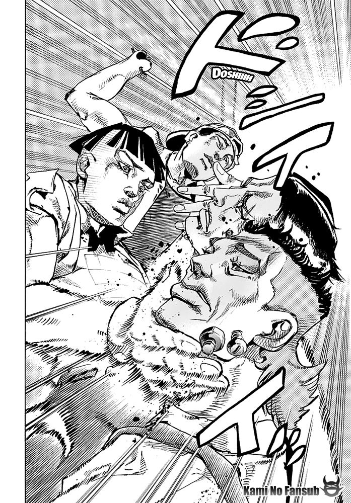 Read JoJo's Bizarre Adventure Parte 8 JoJolion ES Manga Online