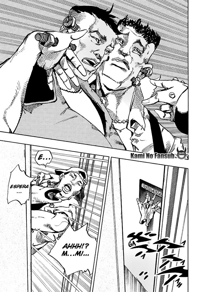 Read JoJo's Bizarre Adventure Parte 8 JoJolion ES Manga Online