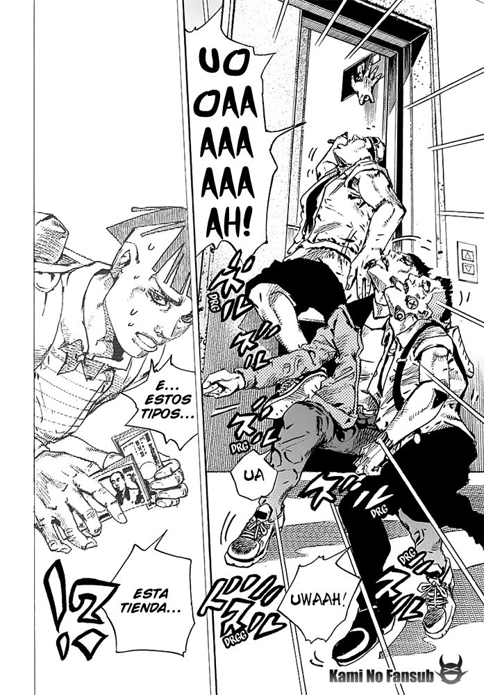 Read JoJo's Bizarre Adventure Parte 8 JoJolion ES Manga Online